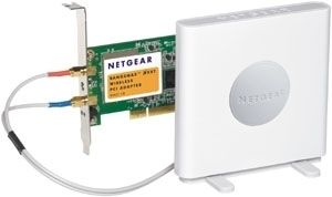 NETGEAR RangeMax™ NEXT Wireless PCI Adapter 270 Mbit/s