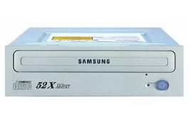 Samsung CDROM 52X BULK optical disc drive Internal