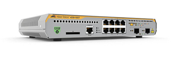 Allied Telesis x230-10GT Managed L3 Gigabit Ethernet (10/100/1000) 1U Grey