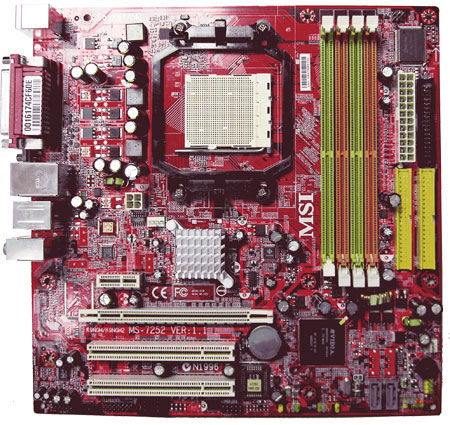 MSI K9NGM-L Socket AM2 micro ATX