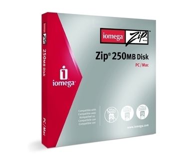 Iomega ZIP250 Disk Media 250MB Zip disk