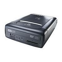 Iomega CD-RW 52x / DVD-ROM 16x Plus 7-in-1 Card Reader optical disc drive Black