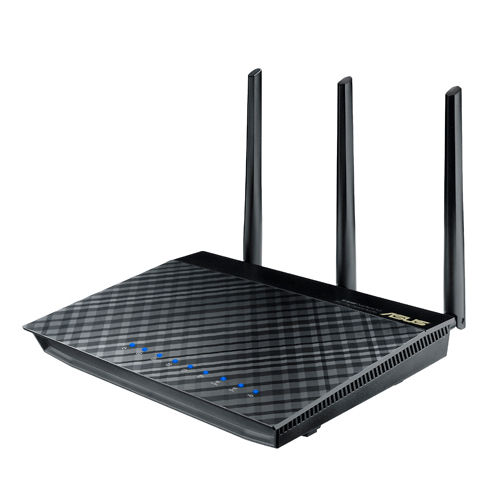 ASUS RT-AC66U wireless router Gigabit Ethernet