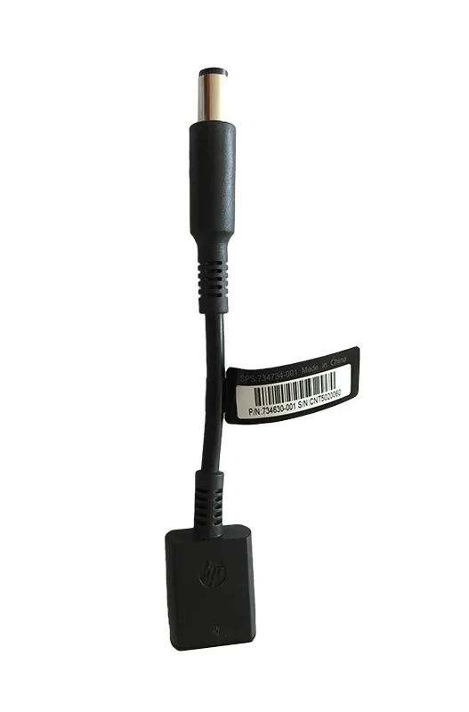 734734-001 - HP 7.4mm Power Adapter Dongle Converter