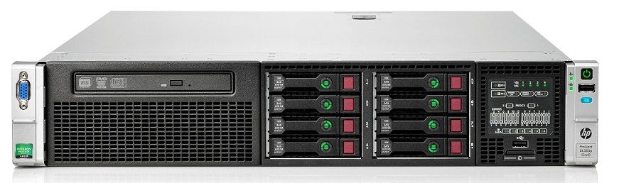 734790-S01 - HPE ProLiant 2U Rack Server 1 x Intel Xeon E5-2620 v2 2.1GHz