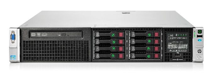 734793-S01 - HPE ProLiant 2U Rack Server 2 x Intel Xeon E5-2670 v2 2.5GHz