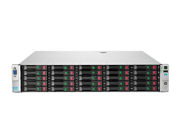 734794-S01 - HPE DL380p Gen8 25-Bay SFF E5-2640v2 32GB