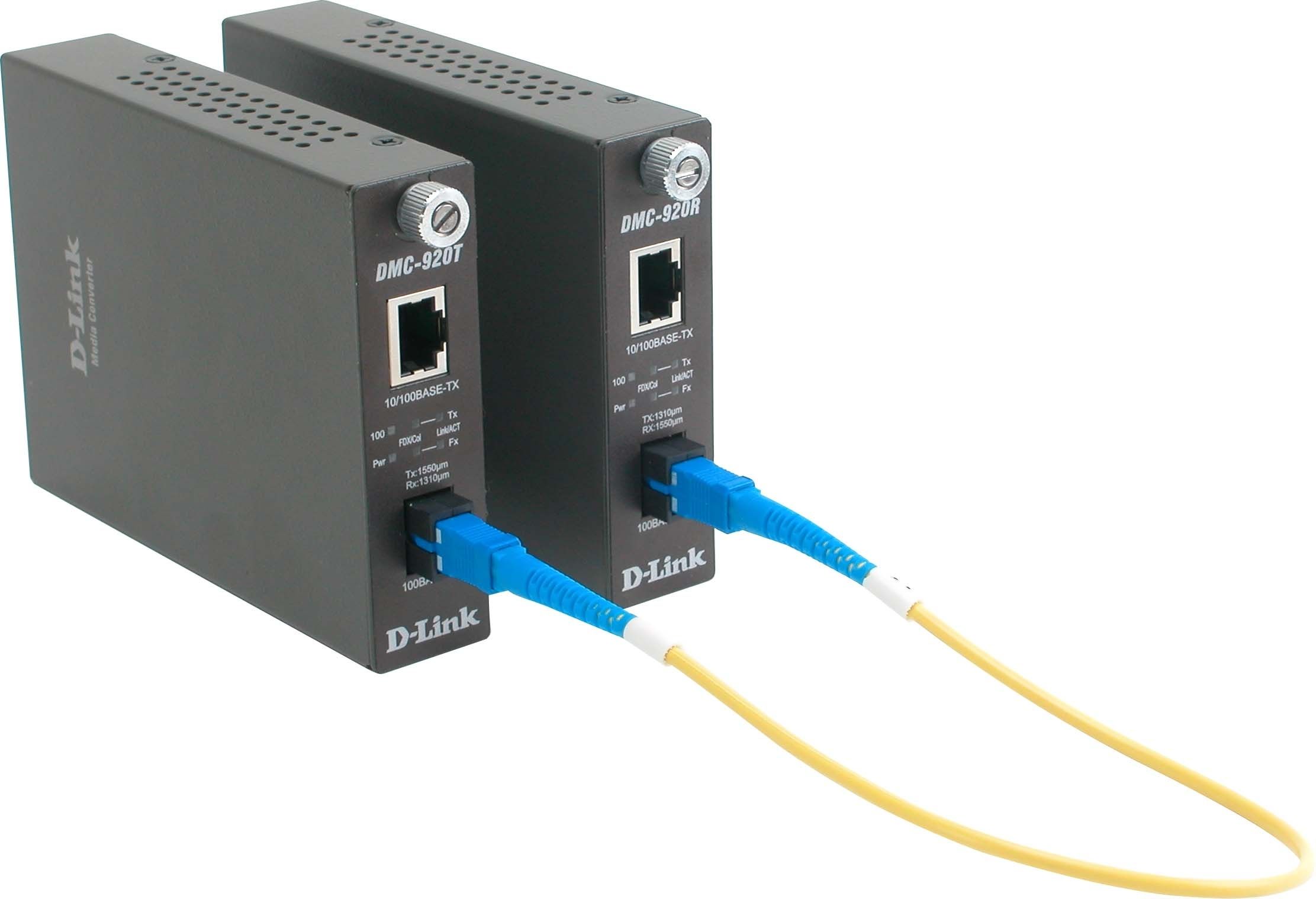 D-Link DMC-920 network media converter 100 Mbit/s