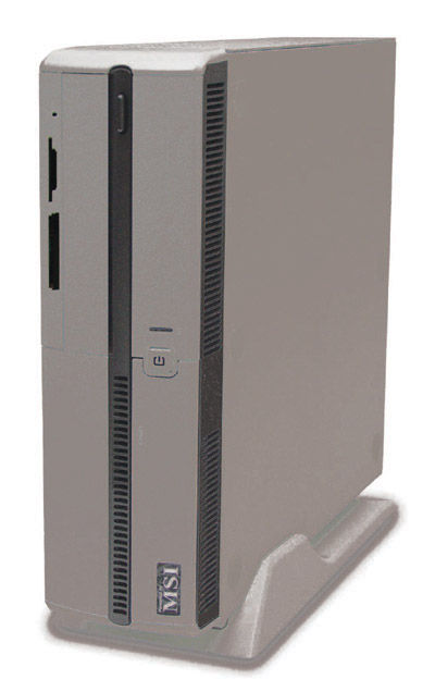 MSI Hetis 945 Lite Slim Low Profile (Slimline) Silver LGA 775 (Socket T)