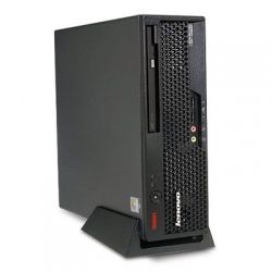 Lenovo ThinkCentre M57 Intel® Itanium® E2160 1 GB DDR2-SDRAM 160 GB Windows Vista Business PC Black