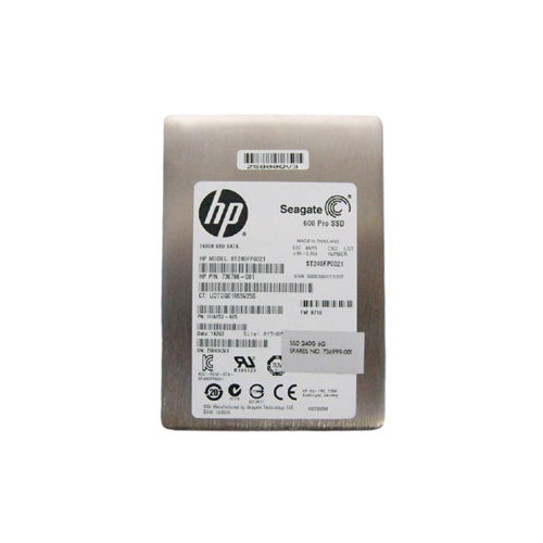 HP 736798-001 240GB MLC SATA III 2.5 SFF SSD