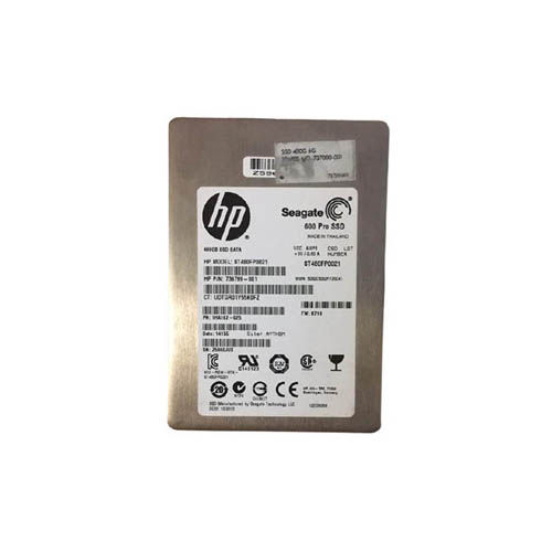 736799-001 - HP 480GB 2.5 inch MLC 6Gb/s SATA Solid State Drive