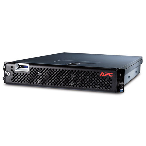 APC Appliance, EcoStruxure IT Data Center Expert, enterprise, up to 4025 devices, up to 250 surveillance cameras, remote monitoring, management
