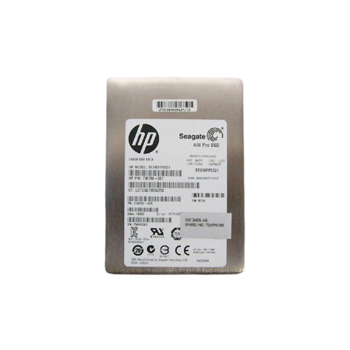 736999-001 - HP 240GB MLC SATA 6Gbps 2.5-inch Enterprise SSD