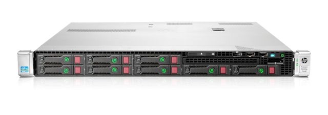737292-S01 - HPE ProLiant DL360p G8 2x Xeon E5-2640 v2 1U Server