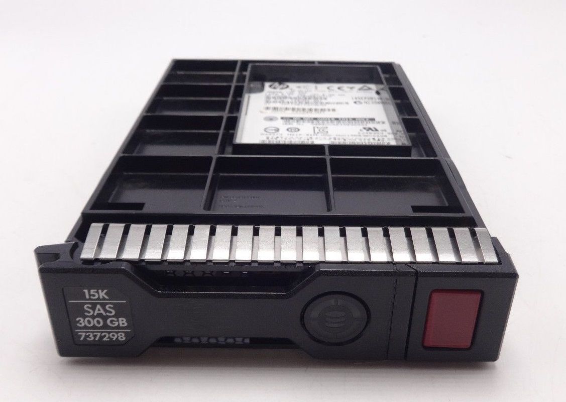 737298-001 - HP 300GB 15000RPM SAS 3.5-Inch Hard Drive