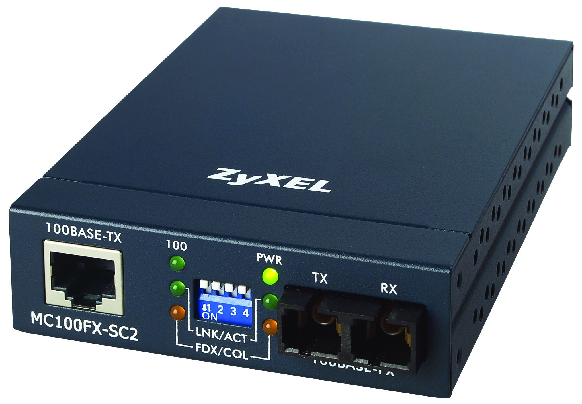 Zyxel MC100FX-SC2 Media Converter network media converter 100 Mbit/s 1310 nm