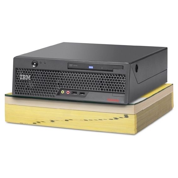 Lenovo ThinkCentre A51 Intel® Pentium® 4 524 0.5 GB DDR2-SDRAM 80 GB Intel® GMA 900 Windows XP Professional PC