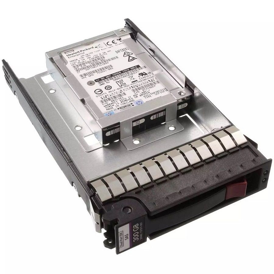 737390-B21 - HP 300GB 15000RPM SAS 3.5-Inch Hard Drive