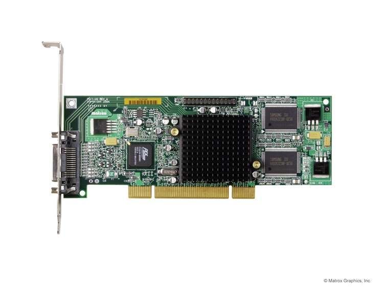 Matrox EPI-TC2P32LPAF graphics card GDDR