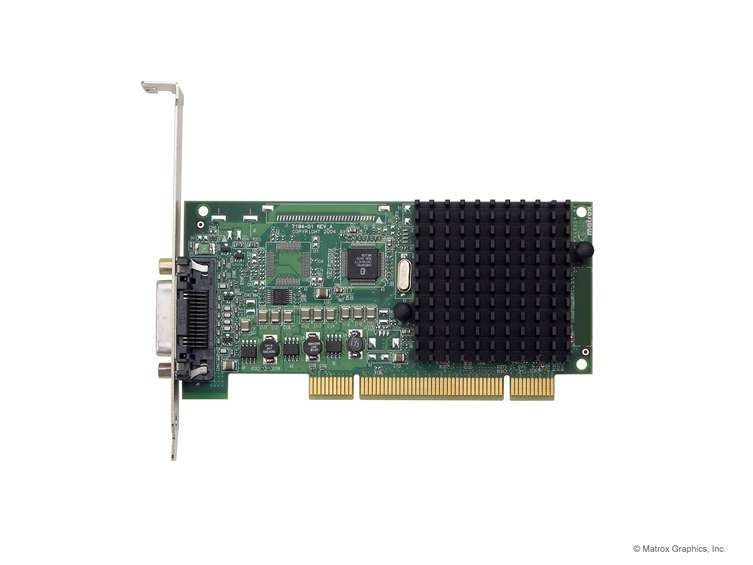 Matrox EPI-TC2P64LPAF graphics card GDDR