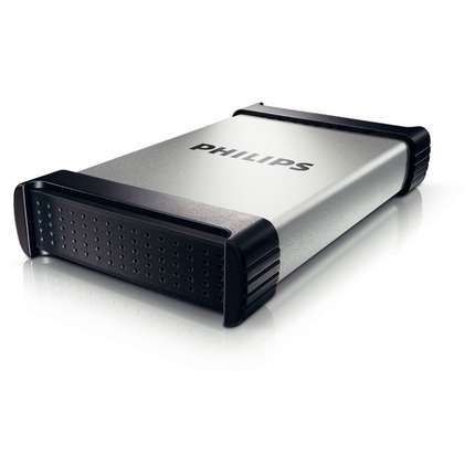 Philips SPE3051CC external hard drive 500 GB 7200 RPM 3.5" USB 2.0 Grey
