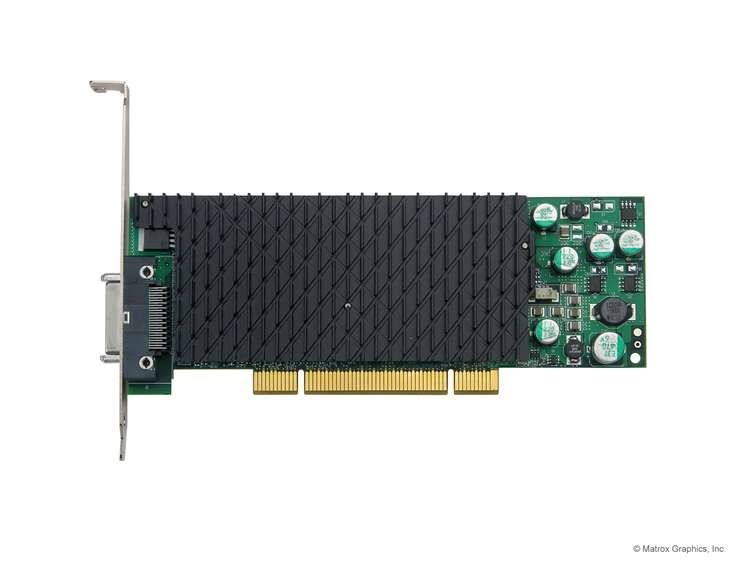 Matrox EPI-TC4P128LPAF graphics card GDDR