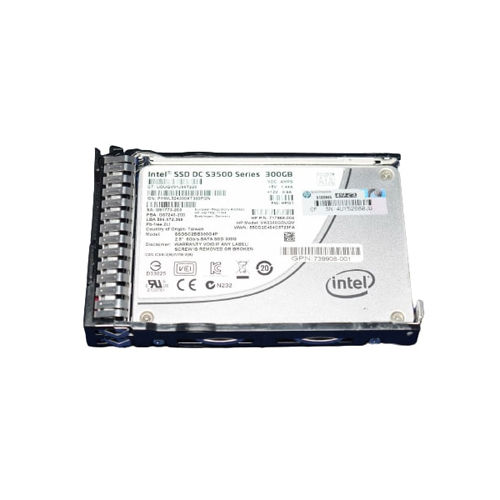 739908-001 - HP 300GB SATA 6Gbps 2.5-inch Internal Solid State Drive