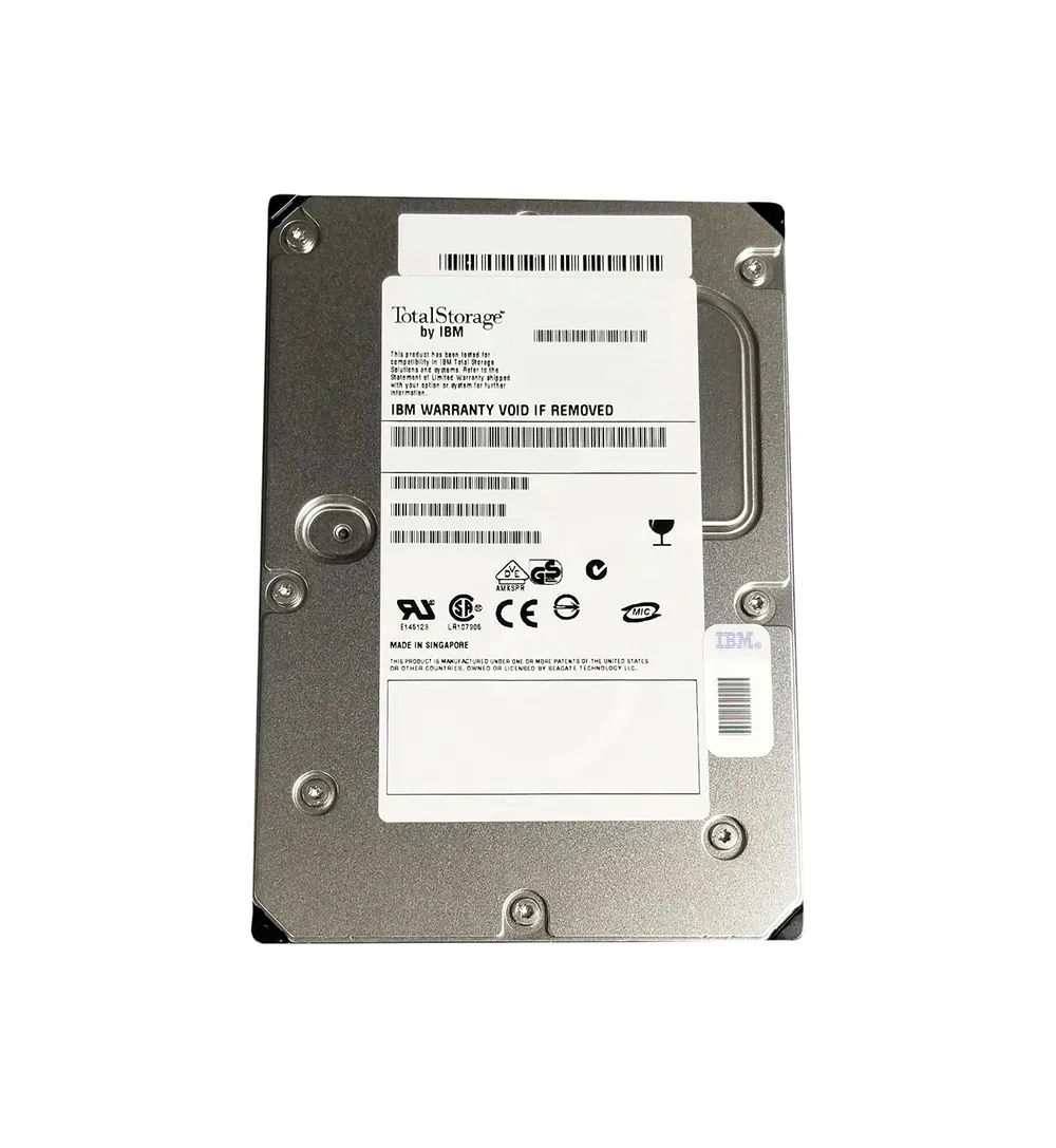 73P8005 - IBM 300GB 10000RPM Fibre Channel 2Gb/s 3.5-in Hard Drive