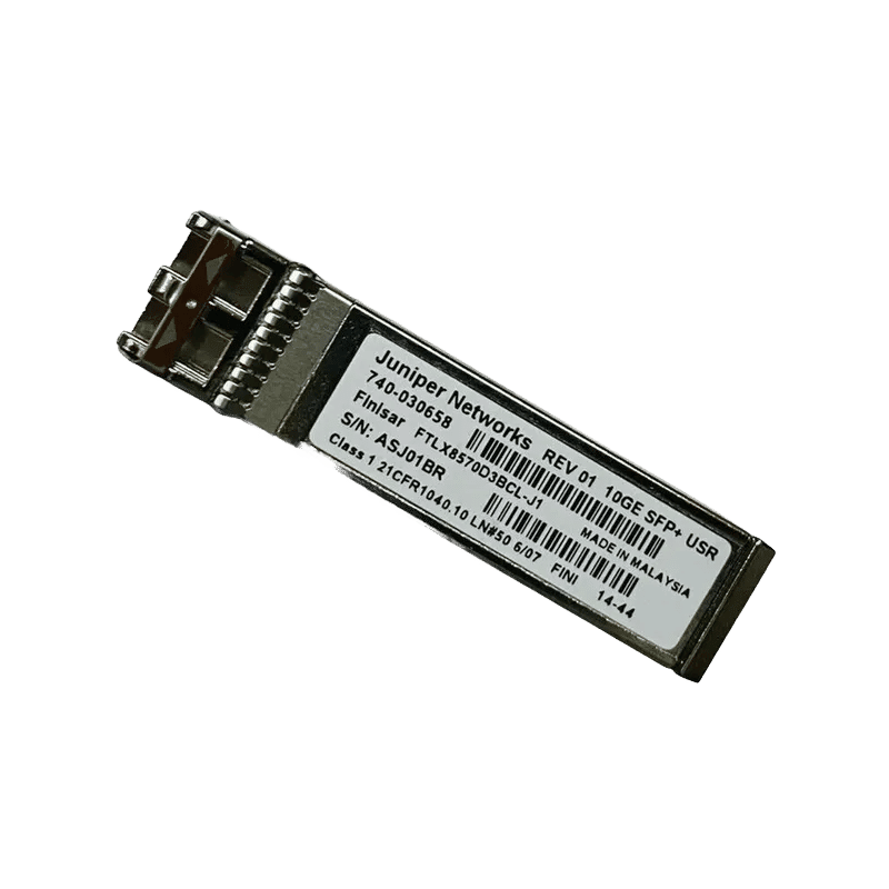 740-030658 - Juniper 10GB/s 10GBase-LRM SFP+ Transceivers