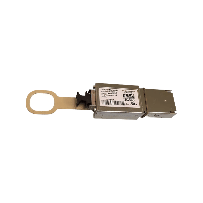 740-046563 - Juniper 100GBASE-SR10 CXP MMF 850nm OM4 150m Transceiver