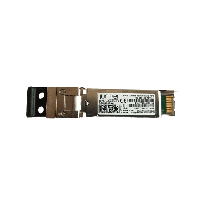 740-052469 - Juniper 10Gb/s 10GBase-ZR 1568.77nm 80km SFP+ Transceiver