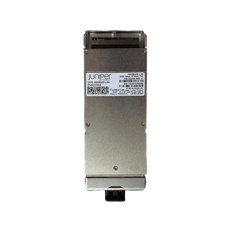 740-052504 - Juniper 100GBASE-LR4 CFP2 SMF 1310nm 10km LC Transceiver