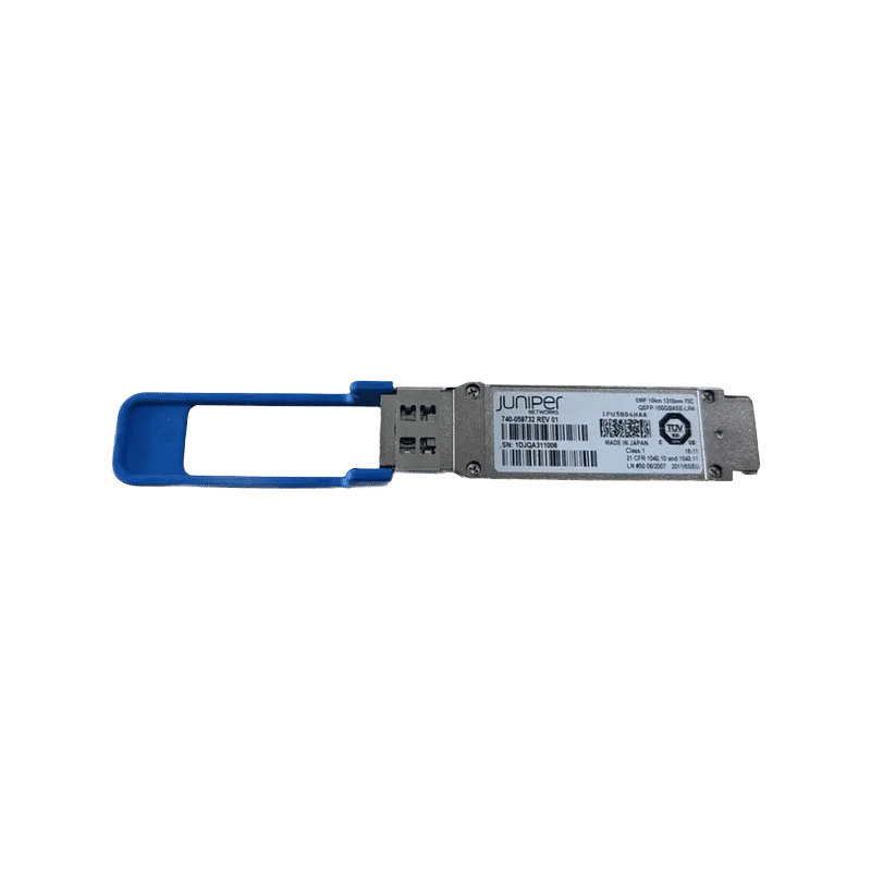 740-058732 - Juniper 100Gbase-LR4 QSFP28 SMF 10km 1310nm Transceiver