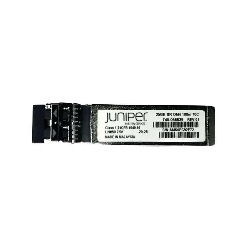 740-068639 - Juniper 25Gbase-SR SFP28 MMF 850nm 100m Transceiver
