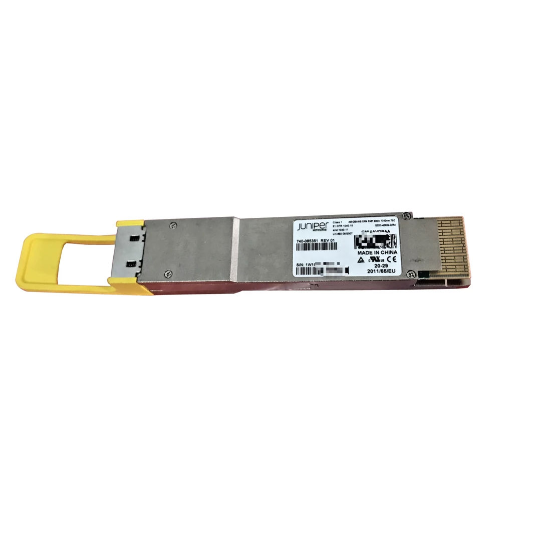 740-085351 - Juniper 400Gbase-DR4 QSFP-DD 1310nm Transceiver
