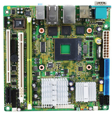 MSI Fuzzy 945GM2 Socket M (mPGA478MT) mini ITX