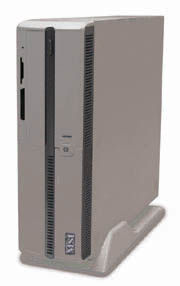 MSI Hetis 800 Lite Silver Low Profile (Slimline) Socket 754