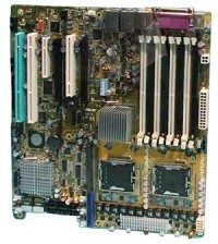 ASUS DSGC-DW Intel® 5000X LGA 771 (Socket J) SSI CEB