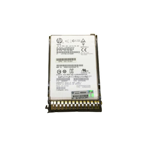 741135-002 - HPE 400GB 2.5 inch MLC 12Gb/s SAS Solid State Drive