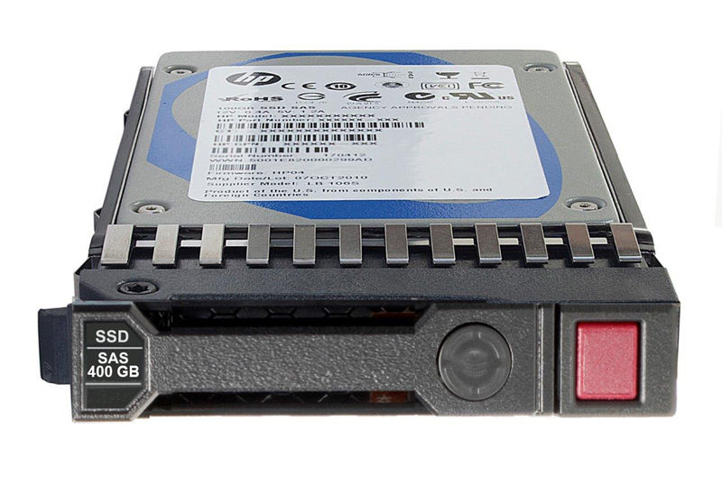 741232-001 - HPE 400GB SAS SFF 2.5" Solid State Drive