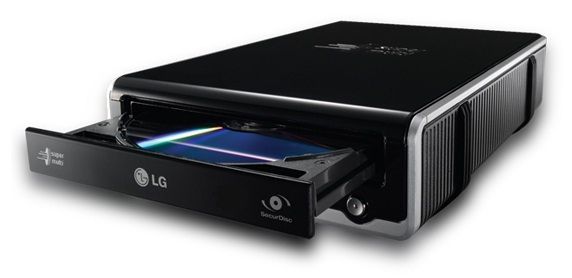 LG GE24LU21 optical disc drive DVD-RW Black