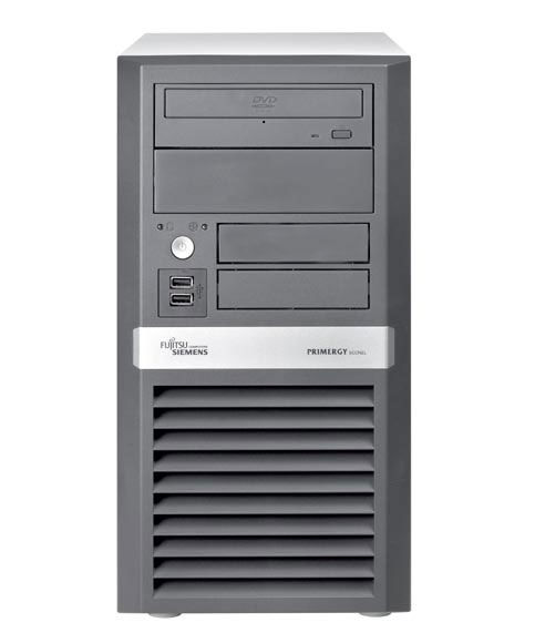 Fujitsu PRIMERGY ECONEL 100 S2 server 250 GB Tower Intel® Core™2 Duo E7200 2.53 GHz 1 GB DDR2-SDRAM 178 W