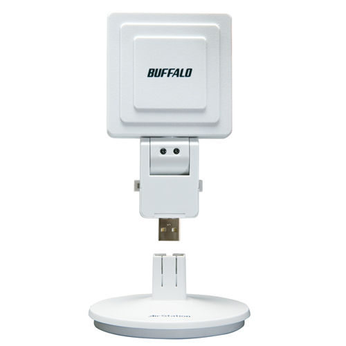 Buffalo Wireless-A&G MIMO Performance USB 2.0 Adapter 54 Mbit/s