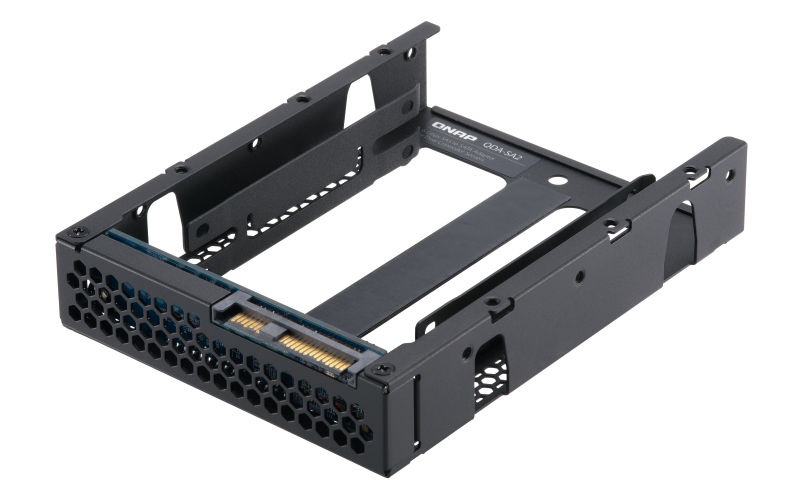 QNAP QDA-SA2-4PCS storage drive enclosure HDD/SSD enclosure Black 2.5"