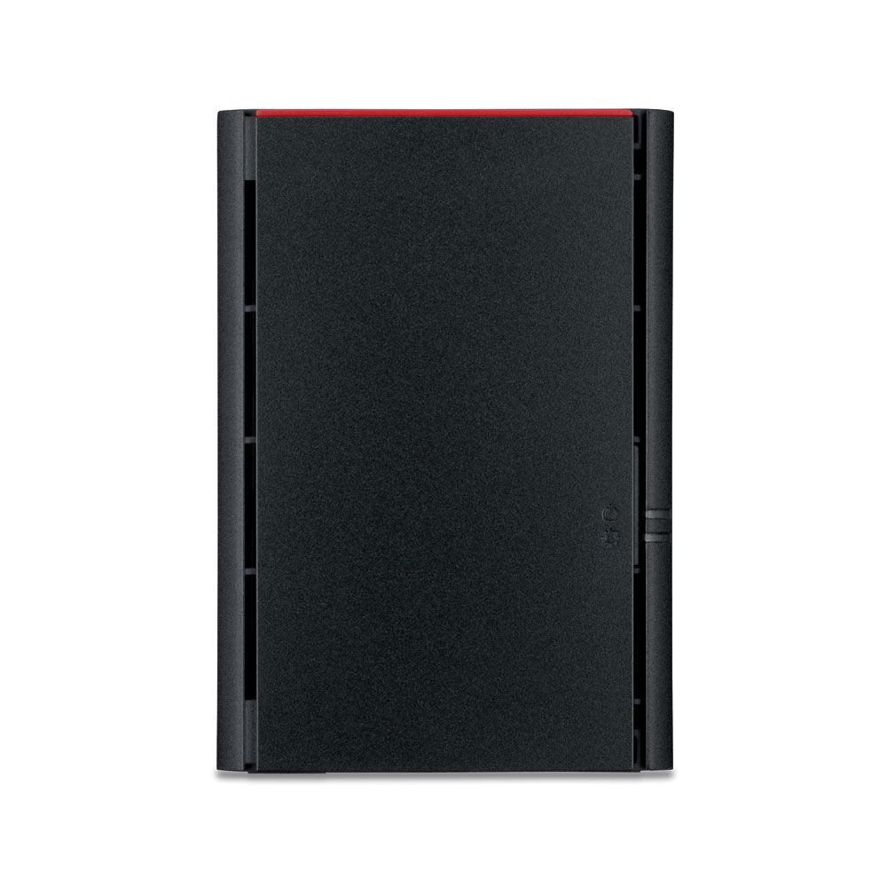 Buffalo LinkStation SoHo NAS Desktop Marvell Armada 370 0.256 GB DDR3 8 TB HDD Black