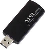MSI US60SE network card 108 Mbit/s
