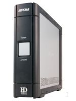Buffalo DriveStation 250GB Combo USB FireWire external hard drive 7200 RPM Black