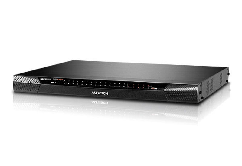 ATEN KM0932 KVM switch Rack mounting Black