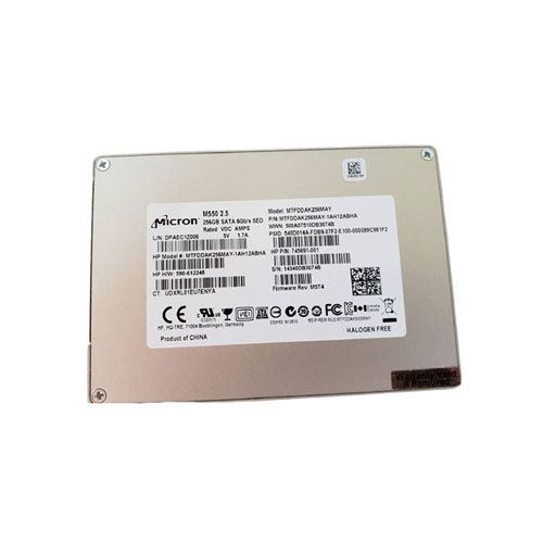 745691-001 - HP 256GB 2.5 inch MLC 6Gb/s SATA Solid State Drive